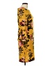 Snap Yellow Cocktail Dress Size L - photo 4