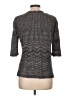Chico's 100% Acrylic Chevron-herringbone Gray Cardigan Size Lg (2) - photo 2