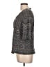 Chico's 100% Acrylic Chevron-herringbone Gray Cardigan Size Lg (2) - photo 5