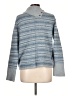 Paraphrase Gray Turtleneck Sweater Size L - photo 2
