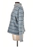 Paraphrase Gray Turtleneck Sweater Size L - photo 5
