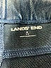 Lands' End Chevron-herringbone Blue Jeans Size S - photo 7