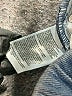 Lands' End Chevron-herringbone Blue Jeans Size S - photo 8
