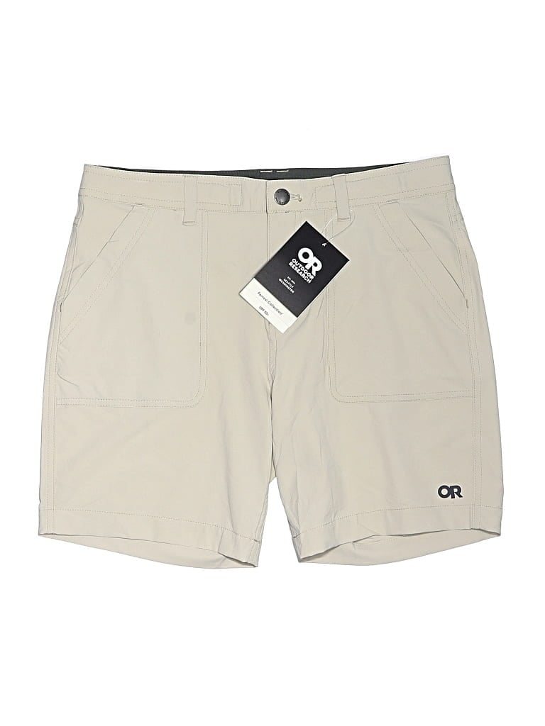 Outdoor Research Khaki Shorts In Tan