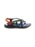 Chaco Color Block Blue Sandals Size 11 - photo 1