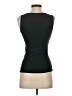 Express Black Sleeveless Top Size S - photo 2