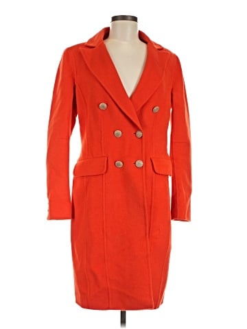 St. John Wool Coat (view 1)