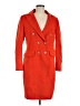 St. John Red Wool Coat Size 8 - photo 1