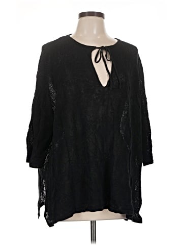 Zara 3/4 Sleeve Blouse (view 1)