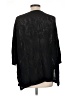 Zara Black 3/4 Sleeve Blouse Size L - photo 2
