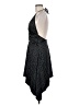 WeWoreWhat 100% Polyester Polka Dots Black Cocktail Dress Size 6 - photo 5