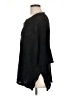 Zara Black 3/4 Sleeve Blouse Size L - photo 5