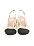 Sam Edelman Color Block Ivory Heels Size 9 - photo 2