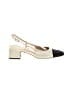 Sam Edelman Color Block Ivory Heels Size 9 - photo 1