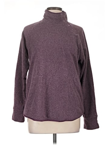 Colosseum Athletics Turtleneck Sweater (view 1)