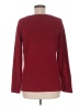 Tyler Boe 100% Cotton Burgundy Pullover Sweater Size M - photo 2