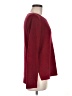 Tyler Boe 100% Cotton Burgundy Pullover Sweater Size M - photo 4