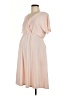 Coolmee Solid Pink Casual Dress Size M - photo 1