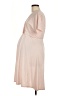 Coolmee Solid Pink Casual Dress Size M - photo 5