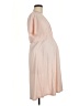 Coolmee Solid Pink Casual Dress Size M - photo 4