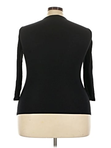 INC International Concepts 3/4 Sleeve T-Shirt (view 2)