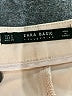 Zara Basic Solid Tan Casual Pants Size S - photo 7