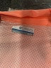 Columbia 100% Polyester Orange Long Sleeve Blouse Size XL - photo 7