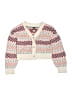 Tea 100% Cotton Ivory Long Sleeve Top Size S (kids) - photo 1