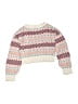 Tea 100% Cotton Ivory Long Sleeve Top Size S (kids) - photo 2
