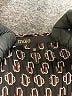 Maje 100% Polyester Print Black Cocktail Dress Size EU (FR) 38 / US 6 - photo 7