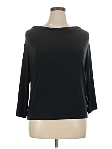Ellen Tracy 3/4 Sleeve Top (view 1)