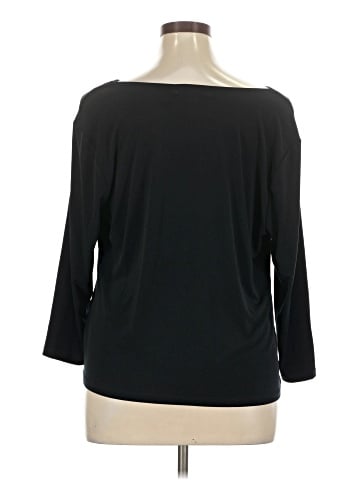Ellen Tracy 3/4 Sleeve Top (view 2)