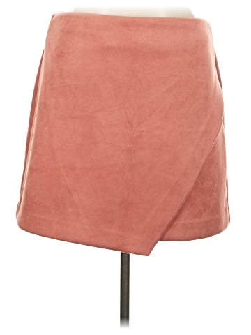 Ann Taylor LOFT Faux Leather Skirt (view 1)