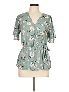 Sienna Sky Short Sleeve Blouse
