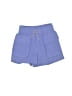 Athleta Solid Blue Cargo Shorts Size 7 - photo 1
