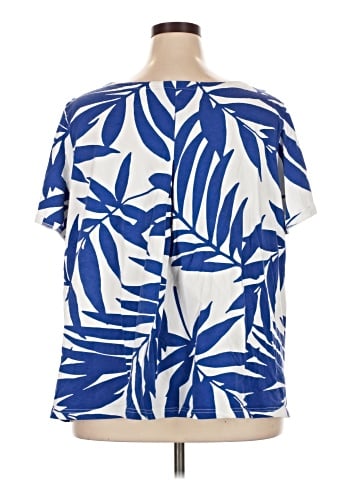 Jessica London Short Sleeve Blouse (view 2)
