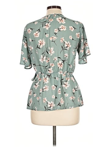 Sienna Sky Short Sleeve Blouse (view 2)
