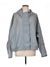 Fabletics Solid Gray Windbreaker Size 1X - photo 1
