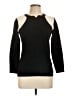 Karen Millen Black Pullover Sweater Size Lg (4) - photo 1