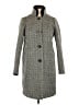 Maje 100% Wool Gray Black Coat Size EU (FR) 36 / US 4 - photo 1