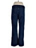 Mica Chevron-herringbone Blue Jeans Size 31 waist - photo 2