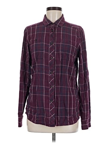 Eastern Mountain Sports Long Sleeve Button-Down Shirt (view 1)