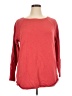 J.Jill 100% Cotton Red Pullover Sweater Size XL - photo 1