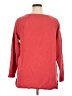 J.Jill 100% Cotton Red Pullover Sweater Size XL - photo 2