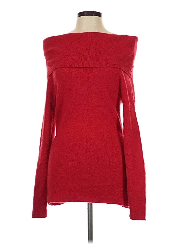 Pre-owned Alex Marie Long Sleeve T-shirt In Red