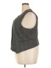 Gap Gray Sleeveless Blouse Size XXL (tall) - photo 5