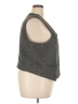 Gap Gray Sleeveless Blouse Size XXL (tall) - photo 4
