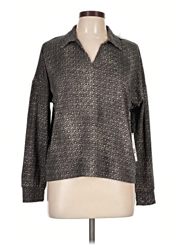 Tahari Long Sleeve Blouse (view 1)