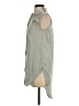 Express 100% Polyester Gray Sleeveless Blouse Size XXS - photo 5