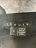 Theory Solid Black Wool Skirt Size 6 - photo 4